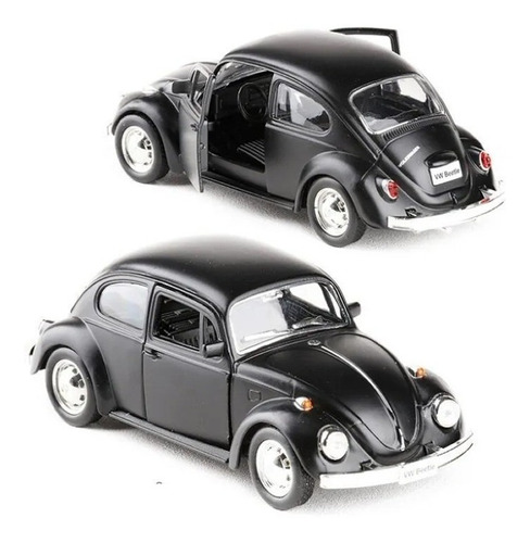 Volkswagen Escarabajo 1/32 - Rojo / Negro / Amarillo