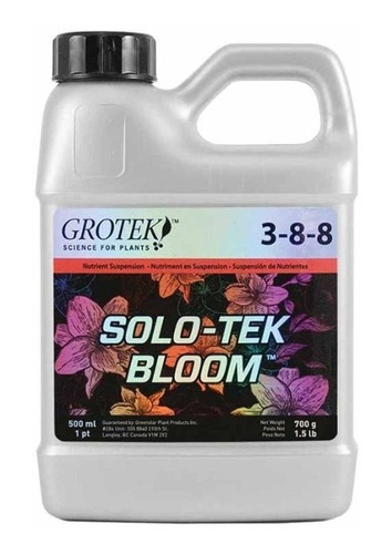 Solo-tek Bloom 500ml Grotek