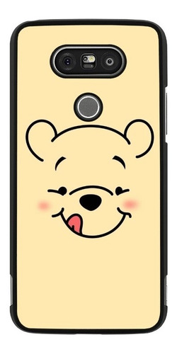 Funda Protector Para LG G5 G6 G7 Winnie Pooh Oso Moda 01 N