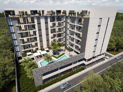 Penthouse (d / E) En Venta En Yaakun En San Ramón Norte