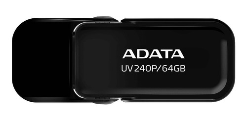 Imagen 4 de 4 de Memoria USB Adata UV240 64GB 2.0 negro