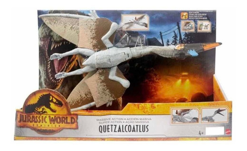 Dinosaurio Quetzalcoatlus Jurassic World Dominion 36 Cm