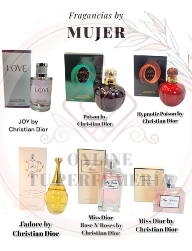 Perfumes Horijinales 2 Por 30 Dolares