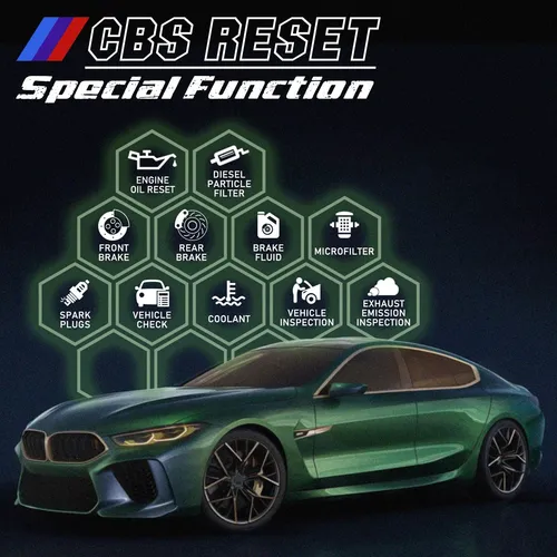 Creador De Escáner Obd2 C501 Para Bmw Mini Epb Abs Srs Dpf R