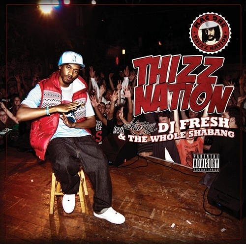 Dj Fresh & Whole Shabang Thizz Nation Usa Import Cd Nuevo