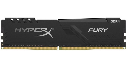 Memória Kingston Ddr4 8gb 2666mhz Hiperx Fury Gamer