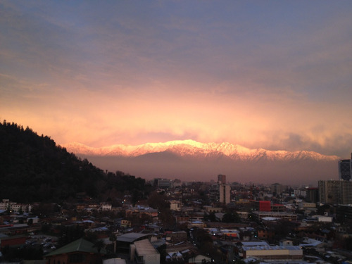 Excelente Vista, Central (cordillera Y Cerro San Cristóbal)