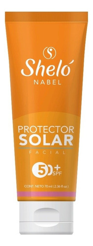 Protector Solar Facial Sheló Nabel 50+ Fps Protege Uva+uvb