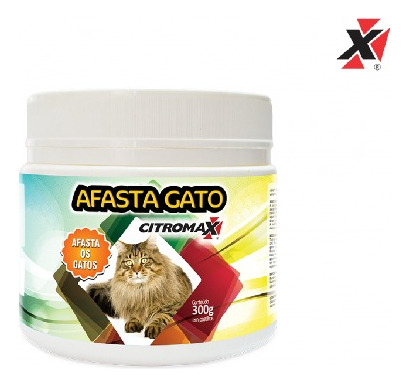 2 Afasta Gato Gambas Pastilha Repelente Espanta Não Tóxico
