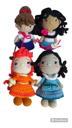 Mini Muñecos Amigurumis Tejidos A Crochet