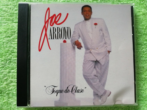 Eam Cd Joe Arroyo Toque De Clase 1991 Sony Discos Music