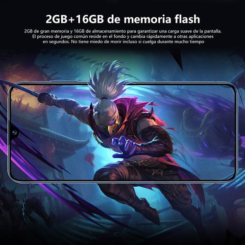Celular Android S24 Ultra De 6.5 Pulgadas Ram2gb Y Rom16gb