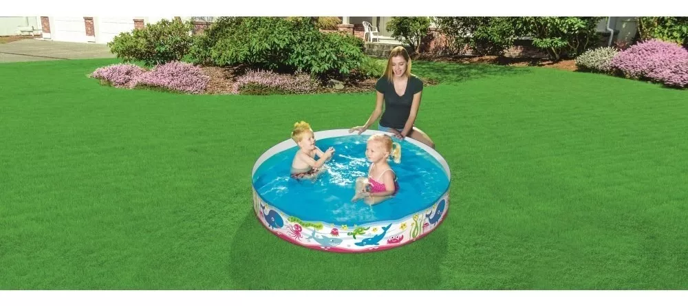 Tercera imagen para búsqueda de piscina inflable