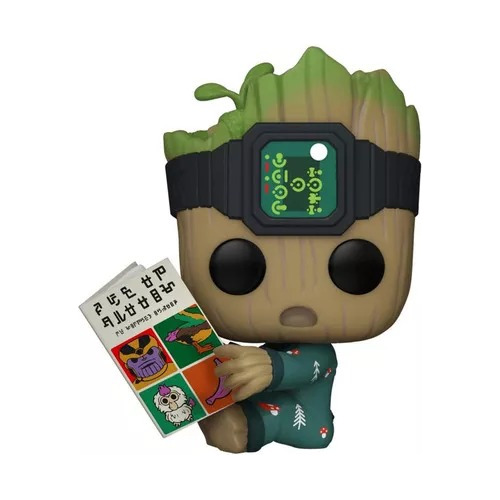 Funko Pop Marvel I Am Groot Groot In Onesie 1193 M4e 