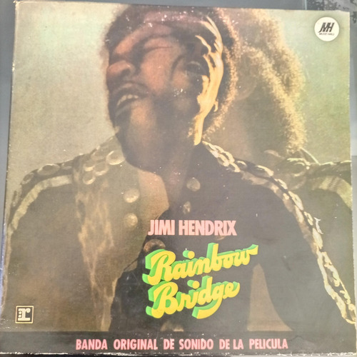 Disco De Vinilo Jimi Hendrix Banda Sonora  Rainbow Bridge 