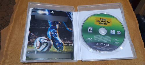 Juego De Ps3 Fifa World Cup Brazil 2014, Físico, Usado (Usado)