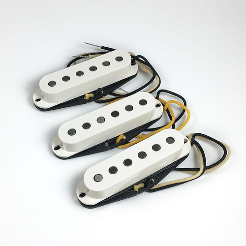 Set Captador Lollar Dirty Blackface - Flat Pole