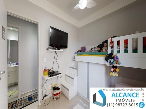 Imagem 17 de 26 de Apartamento Com 60 M² Com 2 Dormitórios, 2 Banheiros E 1 Vagas À Vendas No Condomínio Joy Vila Romana - Ap00418 - 34723585