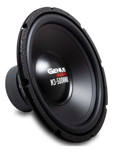 Subwoofer Nitro 12  N3-12s4 250wrms