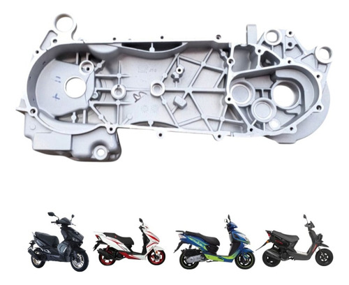 Monoblock Izquierdo Completo Para Motoneta Ds150 Trn150