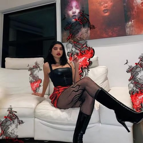 Medias Negras Patrón Malla Red Para Mujer Dama Exótica Negro Fla Unitalla
