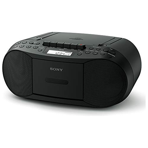 Radio De Casete Sony Cd Cfd-s70 B