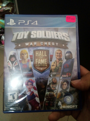 Toy Soldiers Ps4 Sellado