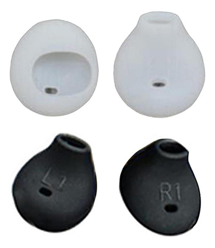 Z 2 Pares De Puntas De Repuesto De Silicona Para Auriculares