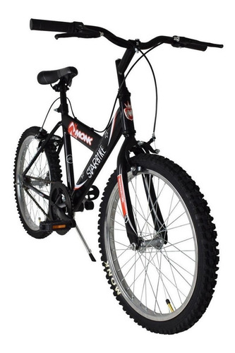 Bicicleta Monk Starbike Rodada 26 Montaña 1 Velocidades Color Negro