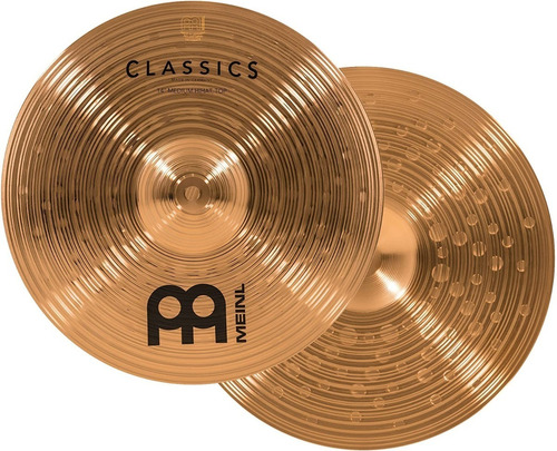 Platillo Meinl 14 Hihat Classic Series C14mh B8