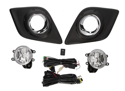 Kit Faro Auxiliar Derecho Toyota Hilux 16/18