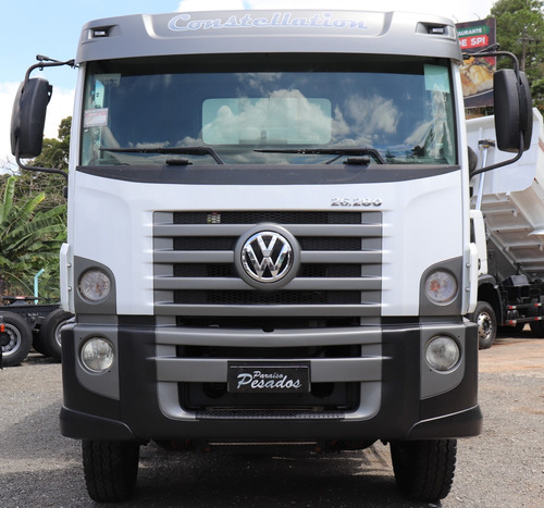 Volkswagen 26.280 - 6x4 Ano 2022 Com Cacamba Facchini 16m3