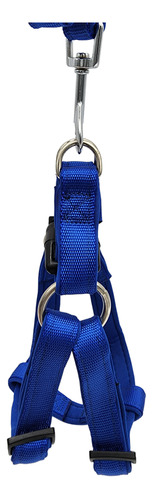 Arnes Pechera Para Perros Premium  2cm De Ancho Azul