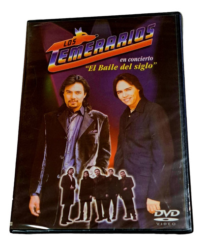 Los Temerarios En Concierto El Baile Del Siglo Dvd