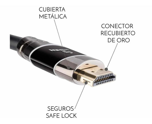 Cable Hdmi Platinum Steren Hdmi-macho-hdmi Macho 3.6m