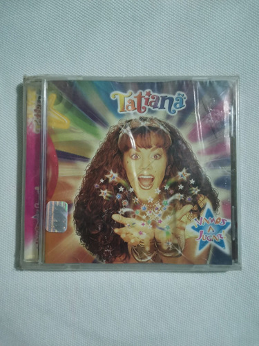 Tatiana Vamos A Jugar Cd Original Nuevo Y Sellado 