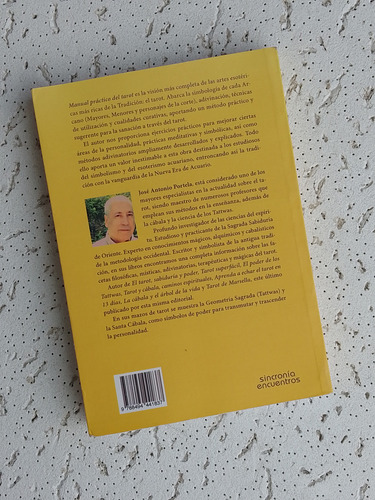 Libro Manual Practico Del Tarot (jose Antonio Portela) (Usado)