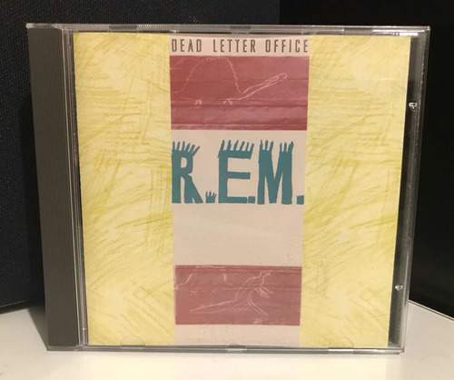 Rem Dead Letter Office 1ra. Ed. Cd 1987 U.s.a. The Smiths