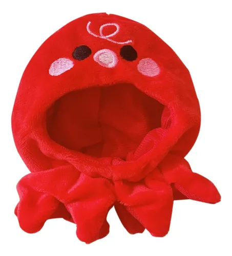 Ropa De Muñeca De Peluche De 10 Cm Cm, Chal Con Pulpo