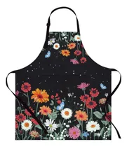 Comprar Delantal Floral Aspmiz Para Adultos, Delantal Impermeable Pa
