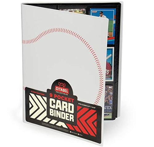 Carpeta De 9 Bolsillos Para Tarjetas De Béisbol