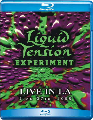 Blu-ray Liquid Tension Experiment Live In L.a