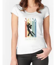 Comprar Remera Salsa Music - Baile De Salsa Algodon Premium