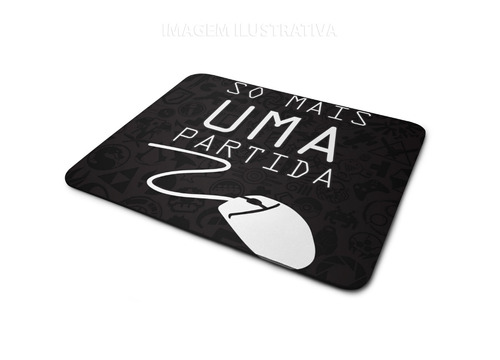 Mouse Pad Gamer Personalizado