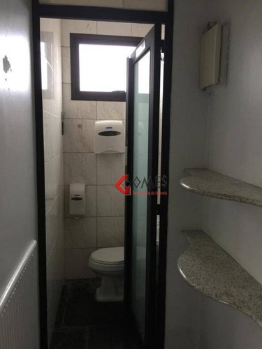 Imagem 14 de 27 de Sala, 112 M² - Venda Por R$ 420.000,00 Ou Aluguel Por R$ 3.000,00/mês - Centro - São Bernardo Do Campo/sp - Sa0286