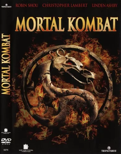 Dvd Filme: Mortal Kombat (1995) Dublado E Legendado