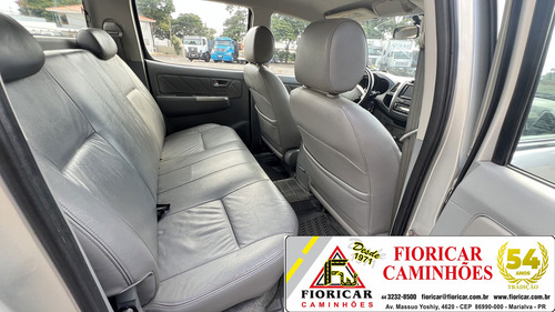 Toyota Hilux 3.0 Srv Cab. Dupla 4x4 4p