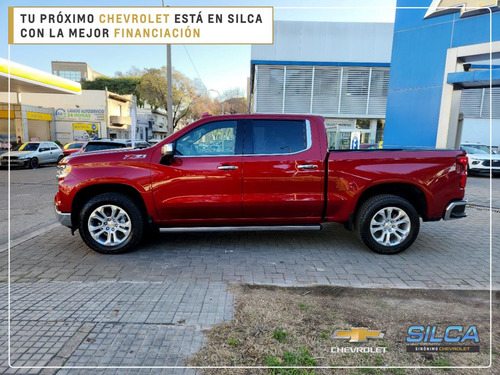 Imagen 8 de 23 de Chevrolet Silverado Ltz 3.0 Diesel 2023 Rojo 0km