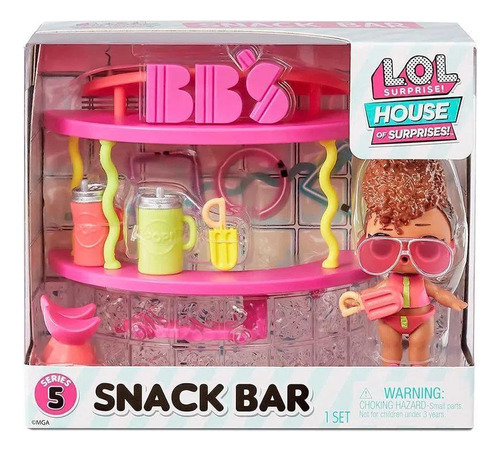 Lol Surprise Furniture Snack Bar Playset - Candide 8917