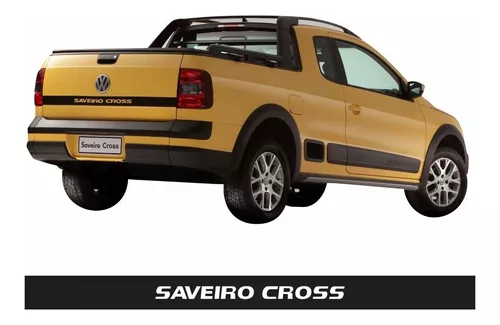 Adesivo Faixa Lateral Volkswagen Saveiro Titan 2008 Ca12683